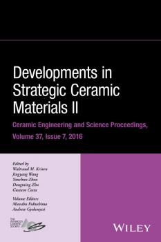 Скачать Developments in Strategic Ceramic Materials II - Dongming Zhu