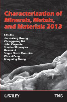 Скачать Characterization of Minerals, Metals, and Materials 2013 - Jiann-Yang Hwang