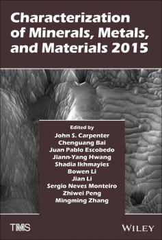Скачать Characterization of Minerals, Metals, and Materials 2015 - Jian  Li