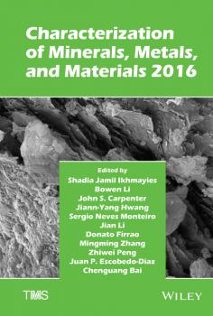Скачать Characterization of Minerals, Metals, and Materials 2016 - Jian  Li
