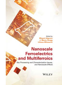 Скачать Nanoscale Ferroelectrics and Multiferroics. Key Processing and Characterization Issues, and Nanoscale Effects, 2 Volumes - Miguel  Alguero