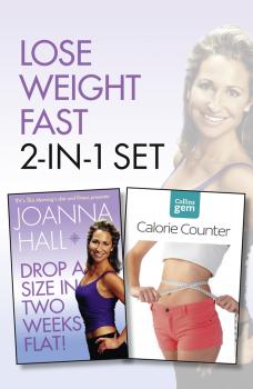 Скачать Drop a Size in Two Weeks Flat! plus Collins GEM Calorie Counter Set - Joanna  Hall