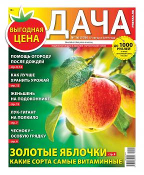Скачать Дача Pressa.ru 16-2019 - Редакция газеты Дача Pressa.ru