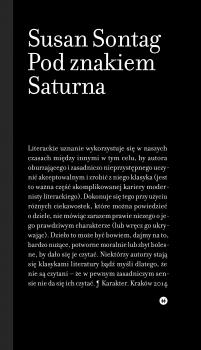 Скачать Pod znakiem Saturna - Susan  Sontag