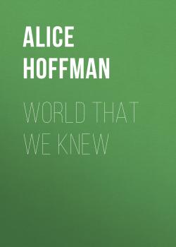 Скачать World That We Knew - Alice Hoffman