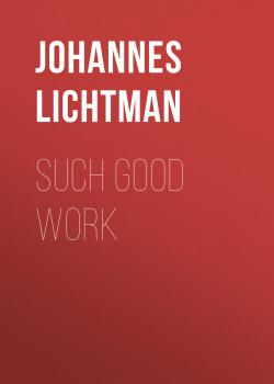 Скачать Such Good Work - Johannes Lichtman