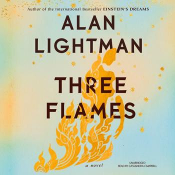 Скачать Three Flames - Alan  Lightman