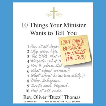 Скачать 10 Things Your Minister Wants to Tell You - quote;