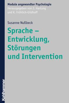 Скачать Sprache - Entwicklung, StÃ¶rungen und Intervention - Susanne NuÃŸbeck