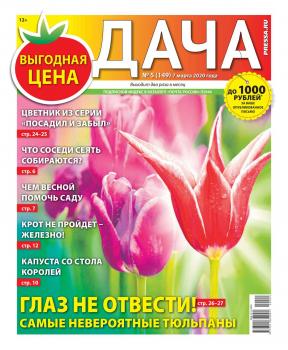 Скачать Дача Pressa.ru 05-2020 - Редакция газеты Дача Pressa.ru