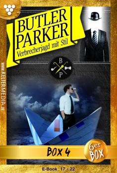 Скачать Butler Parker Jubiläumsbox 4 – Kriminalroman - Günter Dönges