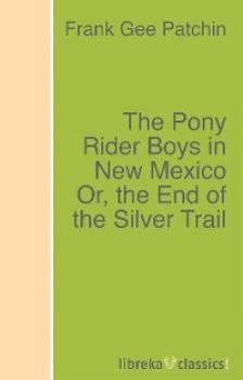 Скачать The Pony Rider Boys in New Mexico Or, the End of the Silver Trail - Frank Gee Patchin
