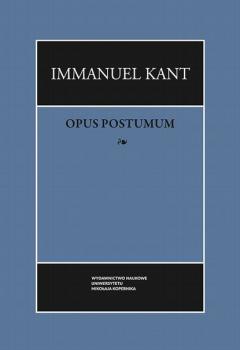 Скачать Opus postumum (wybór) - Immanuel Kant