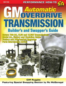 Скачать GM Automatic Overdrive Transmission Builder's and Swapper's Guide - Cliff Ruggles