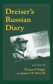 Скачать Dreiser's Russian Diary - Theodore Dreiser