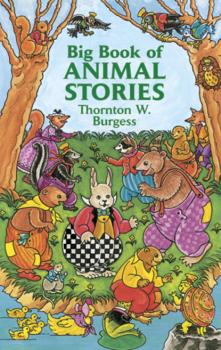 Скачать Big Book of Animal Stories - Thornton W. Burgess