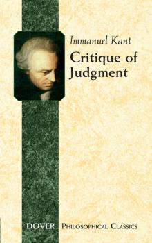 Скачать Critique of Judgment - Immanuel Kant