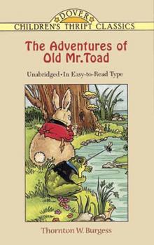 Скачать The Adventures of Old Mr. Toad - Thornton W. Burgess