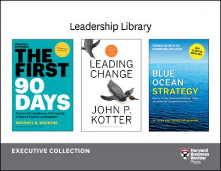 Скачать Harvard Business Review Leadership Library: The Executive Collection (12 Books) - Harvard Business Review