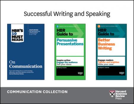 Скачать Successful Writing and Speaking: The Communication Collection (9 Books) - Harvard Business Review