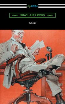 Скачать Babbitt (with an introduction by Hugh Walpole) - Sinclair Lewis