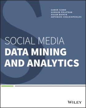 Скачать Social Media Data Mining and Analytics - Gabor  Szabo