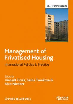 Скачать Management of Privatised Social Housing - Vincent  Gruis
