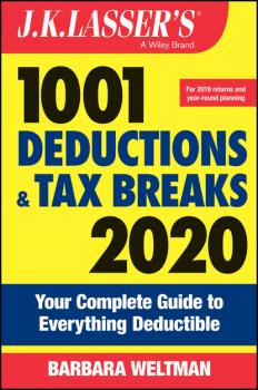 Скачать J.K. Lasser's 1001 Deductions and Tax Breaks 2020 - Barbara Weltman