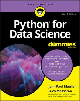Скачать Python for Data Science For Dummies - John Paul Mueller
