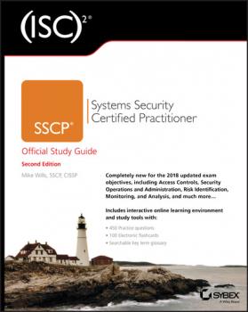 Скачать (ISC)2 SSCP Systems Security Certified Practitioner Official Study Guide - Mike Wills