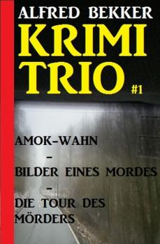 Скачать Alfred Bekker Krimi Trio #1 - Alfred Bekker