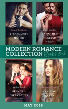 Скачать Modern Romance June 2019 Books 5-8 - Andie Brock