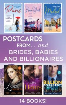 Скачать Postcards From…Verses Brides Babies And Billionaires - Rebecca Winters