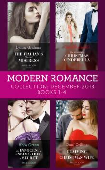 Скачать Modern Romance December Books 1-4 - Эбби Грин