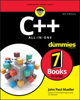Скачать C++ All-in-One For Dummies - John Paul Mueller
