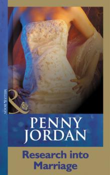 Скачать Research Into Marriage - Penny Jordan