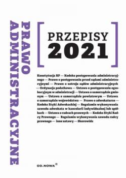 Скачать Prawo administracyjne Przepisy 2021 - Agnieszka Kaszok