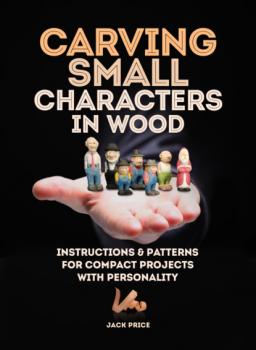 Скачать Carving Small Characters in Wood - Jack Price
