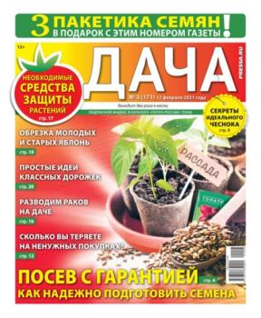 Скачать Дача Pressa.ru 03-2021 - Редакция газеты Дача Pressa.ru