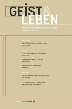 Скачать Geist & Leben 1/2021 - Verlag Echter