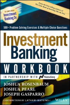 Скачать Investment Banking Workbook - Joshua  Rosenbaum
