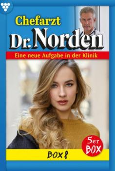 Скачать Chefarzt Dr. Norden Box 8 – Arztroman - Patricia Vandenberg