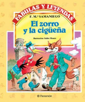 Скачать El zorro y la cigüeña - Samaniego