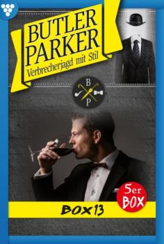 Скачать Butler Parker Box 13 – Kriminalroman - Günter Dönges