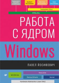Скачать Работа с ядром Windows (pdf + epub) - Павел Йосифович