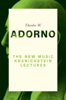 Скачать The New Music - Theodor W. Adorno