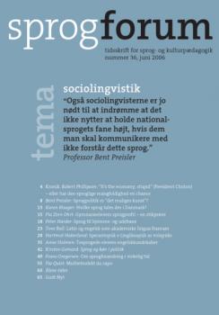 Скачать Sociolingvistik - Aarhus University Press