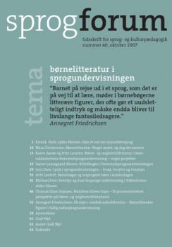 Скачать Bornelitteratur i sprogundervisningen - Annegret Friedrichsen