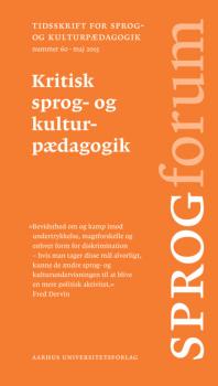 Скачать Kritisk sprog- og kulturpAedagogik - Aarhus University Press