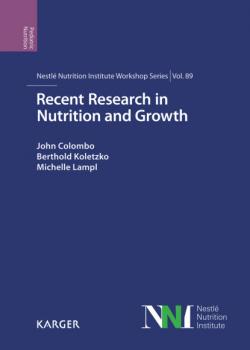 Скачать Recent Research in Nutrition and Growth - Группа авторов